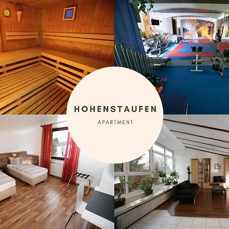 Hotel Am Baronenwald Göppingen Dış mekan fotoğraf
