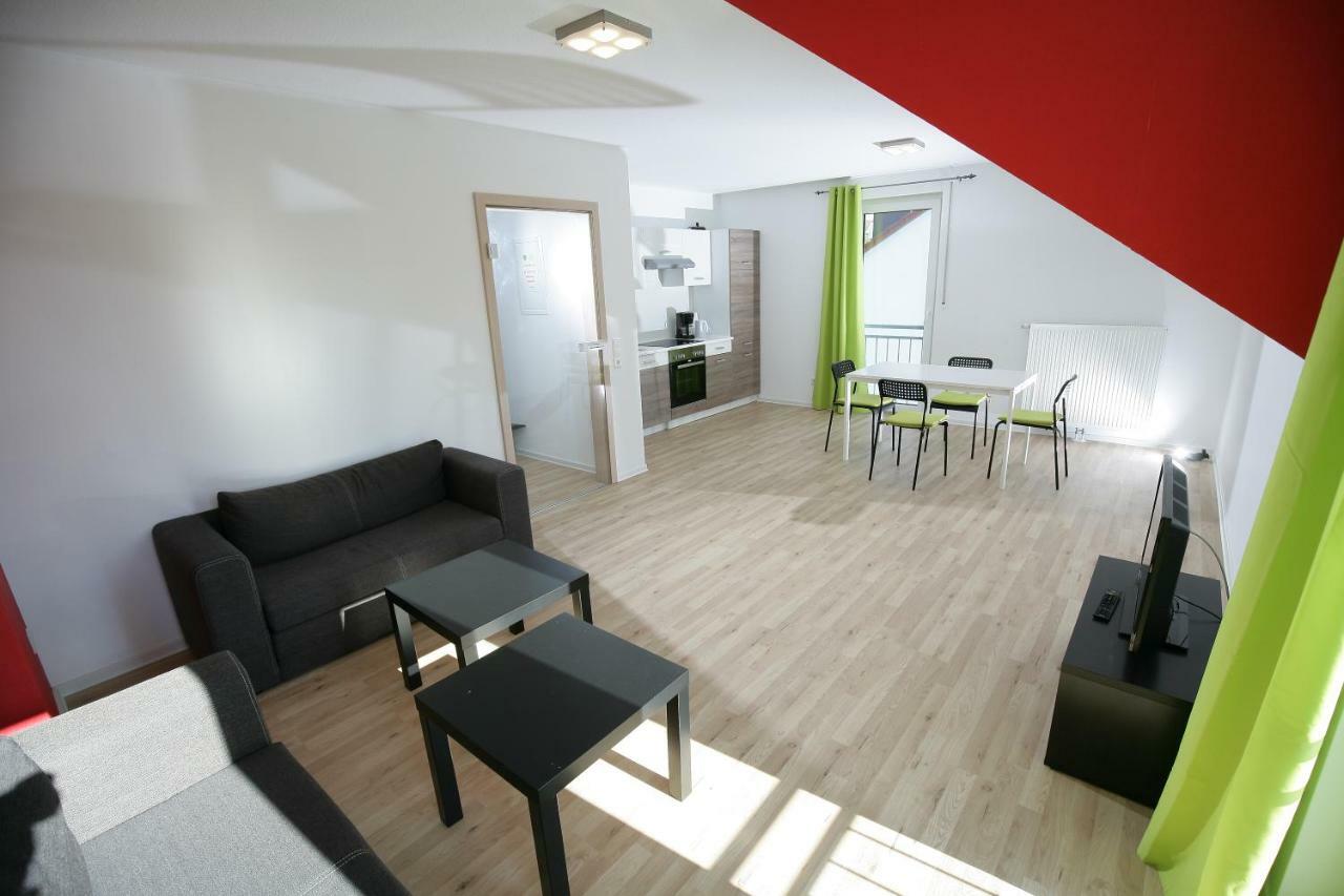 Hotel Am Baronenwald Göppingen Dış mekan fotoğraf
